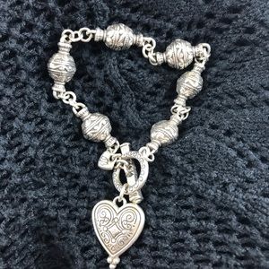 Brighton Bracelet with Heart.